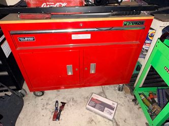Yukon Red Rolling Tool Cabinet