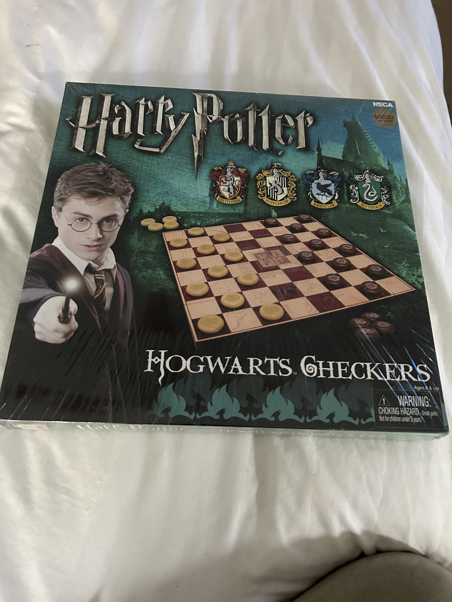 Harry Potter Hogwarts Checkers