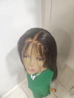 4x4 Glueless wig