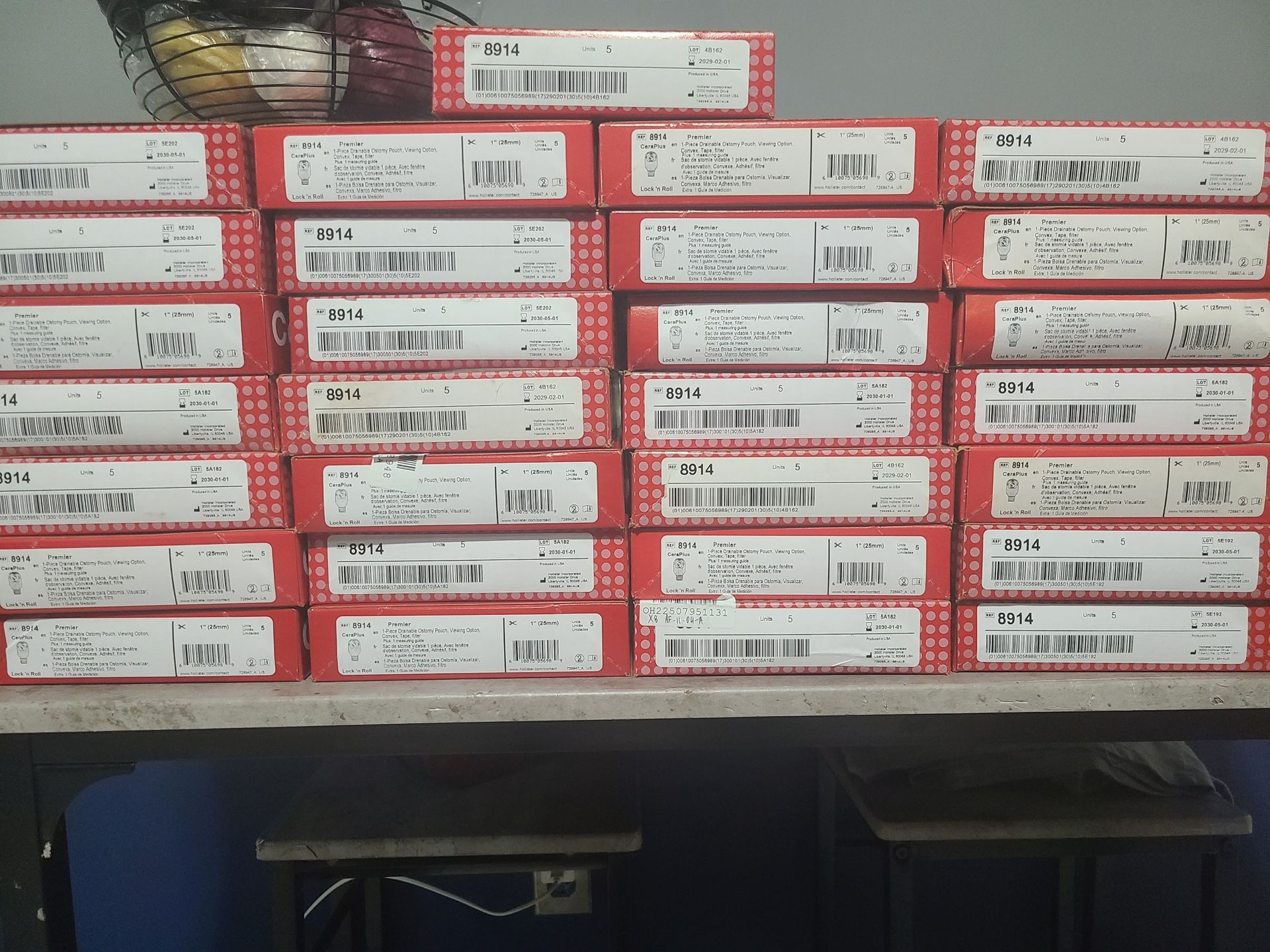 Ostomy supplies (Read Description)