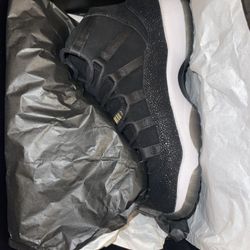Jordan 11 Heiress Black Stingray 