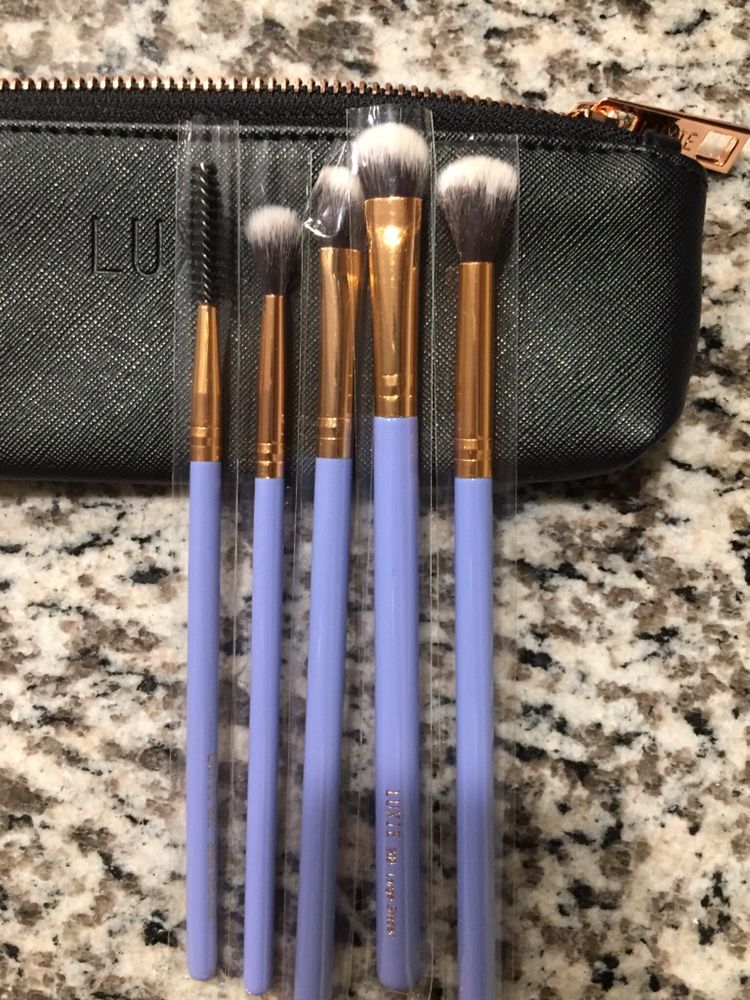 Luxie Brushes