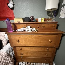 antique American Empire-style Dresser