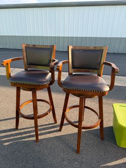 Bar height stools