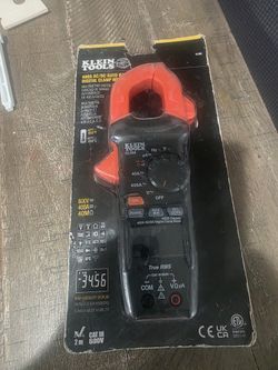 Klein Tools 400a Ac Dc Auto- Ranging Digital Clamp Meter