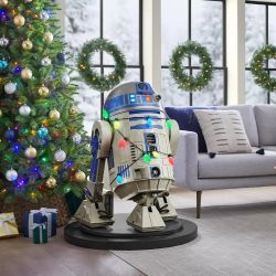 3.5 FT Animated LED R2-D2