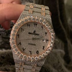 Iced Out Watch