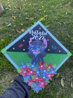 Stitch Graduation Topper