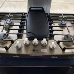 LG Studio Gas Cooktop 36