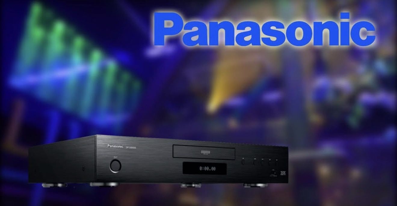 Reference Panasonic 4k Player UB-9000