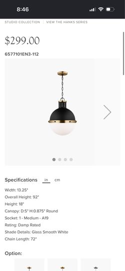 Thomas O’Brien Hanks Medium Pendant Lights (Set of 2)
