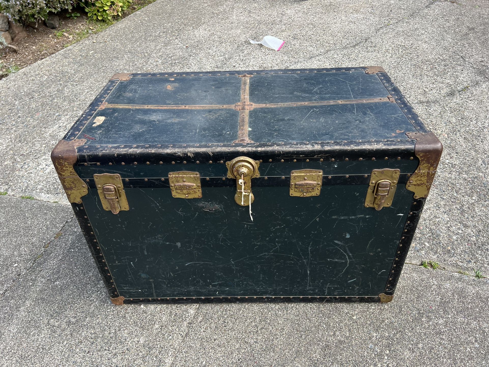 Vintage Steamer Trunk