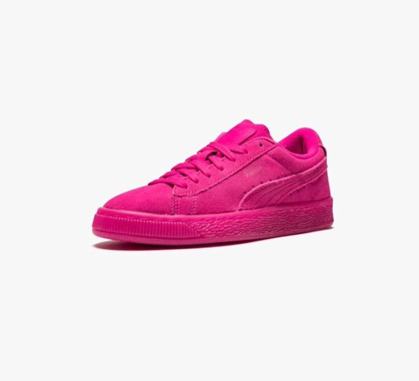 Puma SUEDE ICE FLUO JR women’s size 7 (39)