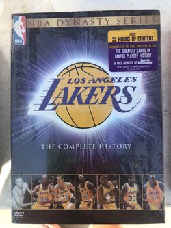 Lakers dvd