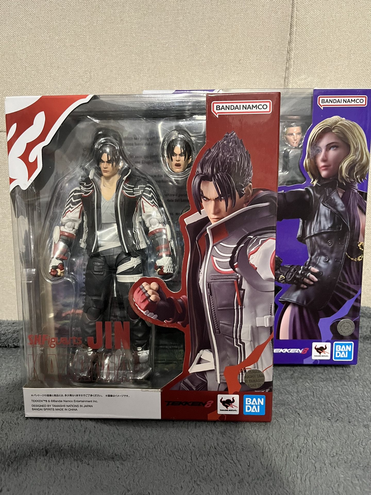 Sh Figuarts Tekken 8 Action Figures