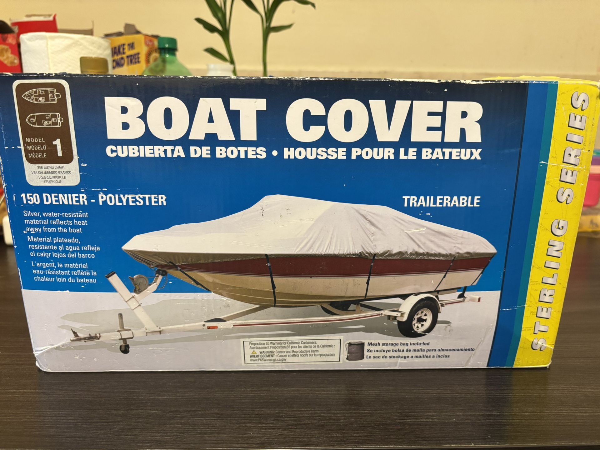 Sterling Series Boat Cover