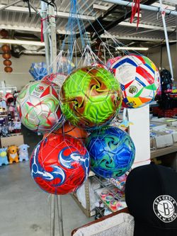Soccer Balls $7
