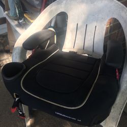 Very nice turbo booster seat with cupholder in storage only $20 firm