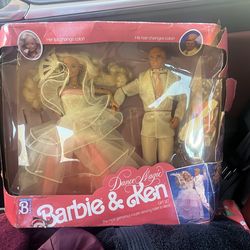 Barbie & Ken Wedding Doll Set