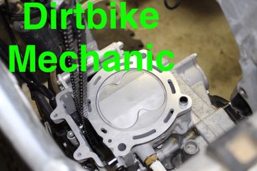 Dirtbike mechanic