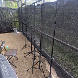 Stand For Light  Microphone And Camera 