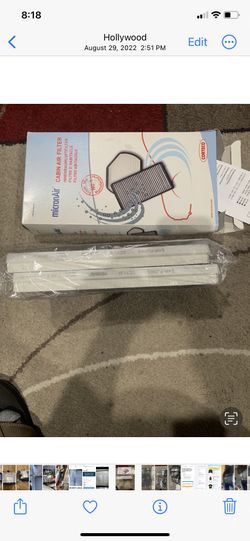 BMW 5 Series Cabin Filter