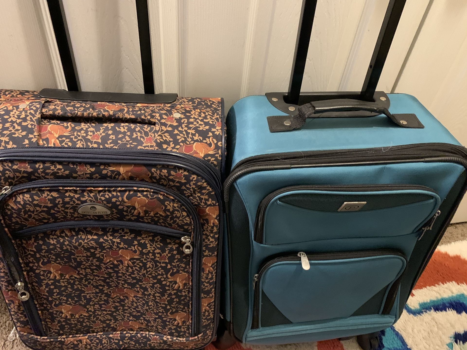 Rolling Carry In With 4 Wheels $20 Each