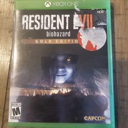 Resident Evil 7: Biohazard - Gold Edition - Microsoft Xbox One