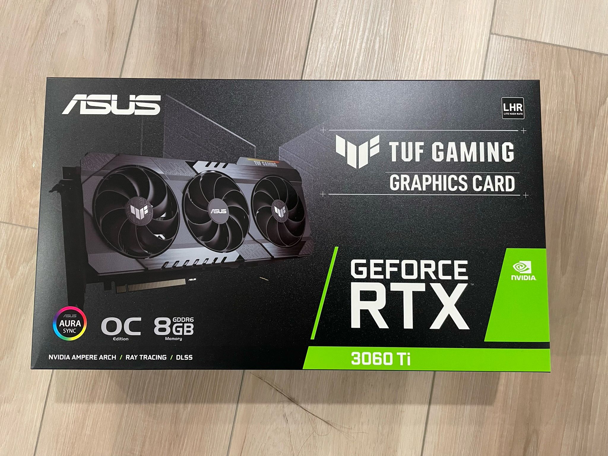 ASUS TUF Gaming RTX 3060Ti 8GB