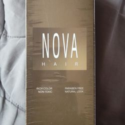 Nova Hair Dye Shampoo
