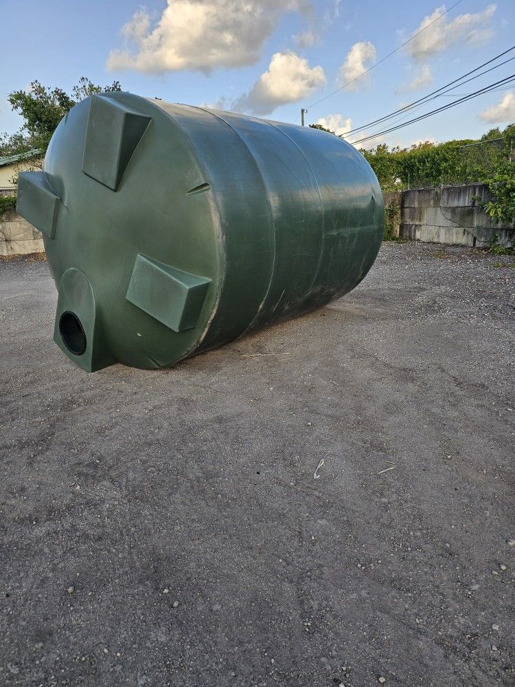 5000 Gallon Water Tank New