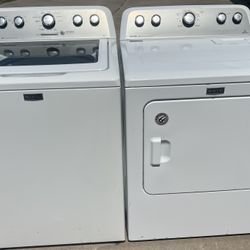 Maytag Bravos Washer And Dryer Set 
