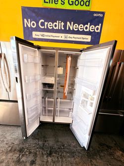 Refrigerador nuevo a Pagos