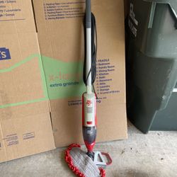 Dust Vacuum And Broom
