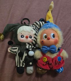 Lot of 2 pop mart why so serious