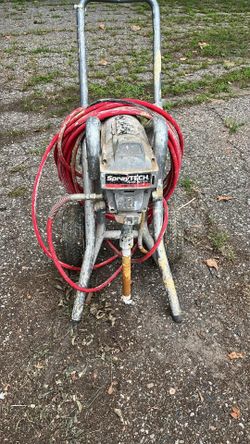 Spraytech series 1920 airless paint sprayer
