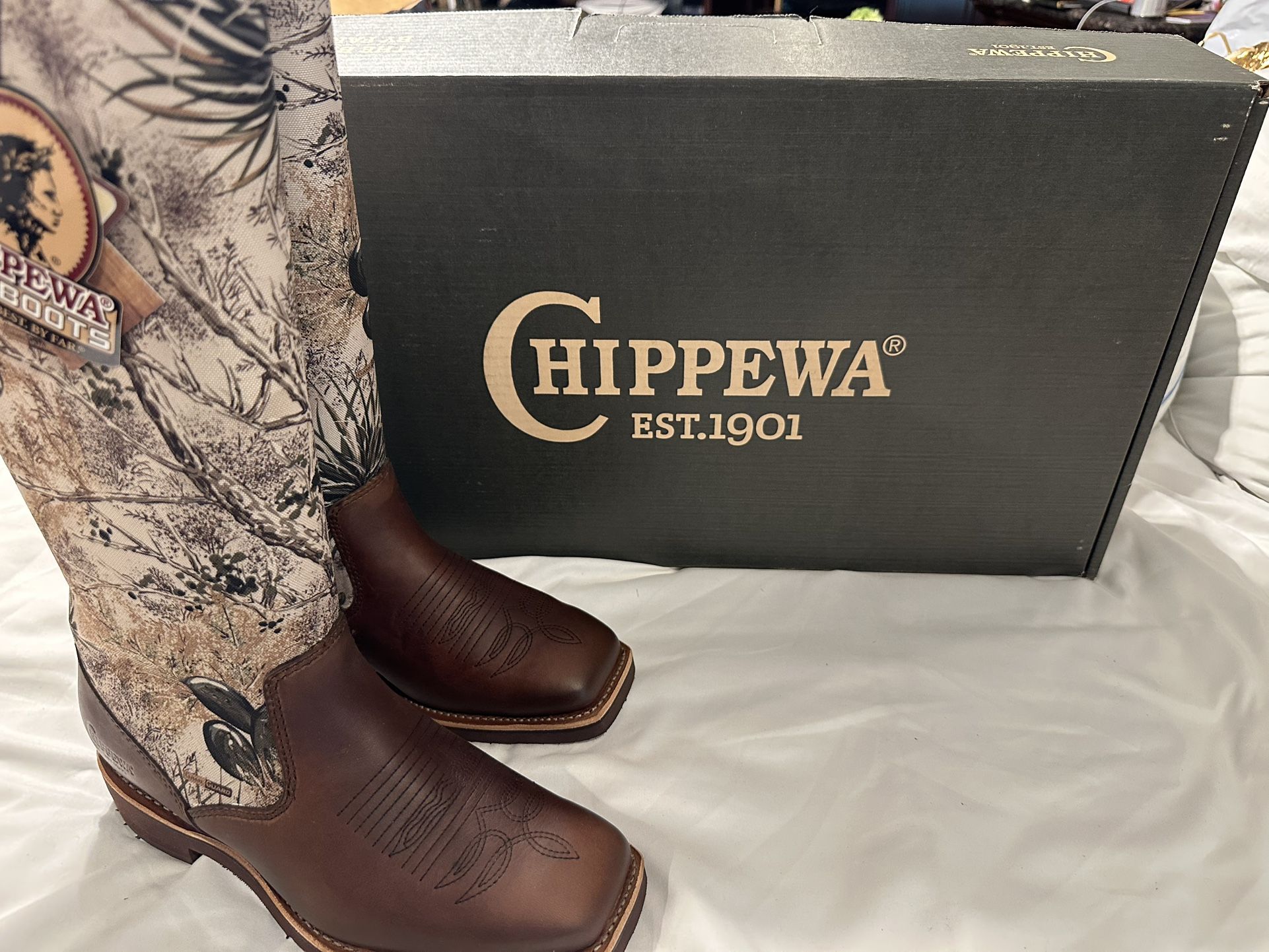 Chippewa Snake Boots
