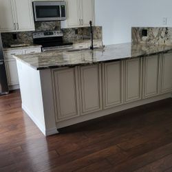 Granite Counter Top 3 Pieces 