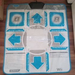 Wii Dance Pad By Konami
