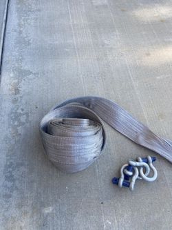 Tow Straps perfect for off-road use