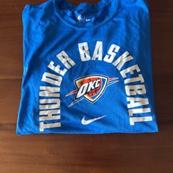 OKC Thunder Nike Dri Fit Men’s Medium T