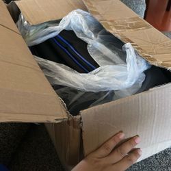 New Rolling Cooler Open But Not Used 