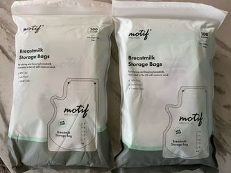 Breast milk storage bags - Free