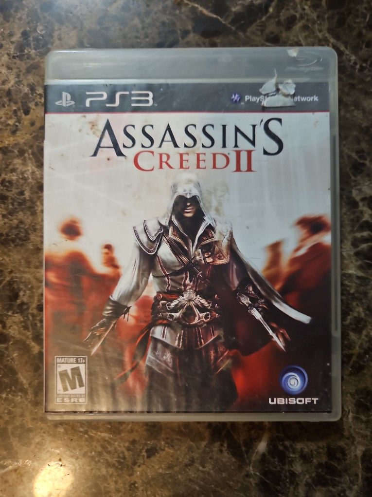 Ps3 Assassin's Creed 2