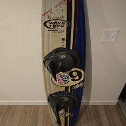 Classic Wake Tech Wake Board 