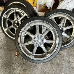 22’ Inch Wheels