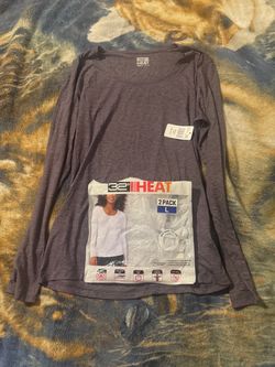 32 Degrees Heat Women's Long Sleeve Top Large
