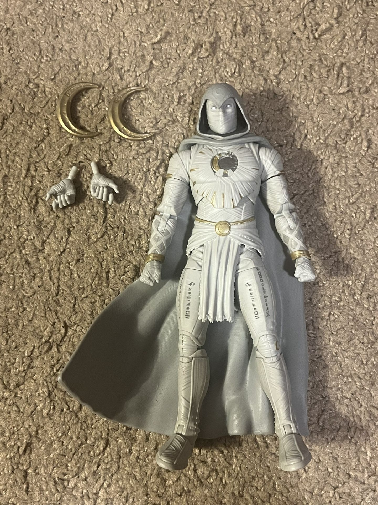 Hasbro Marvel Legends 6” Figure Moon Knight Infinity Ultron BAF Wave Complete
