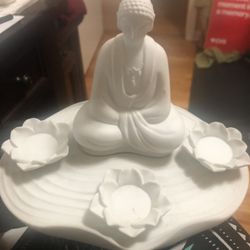 Budha Tealight Holder By Partylite