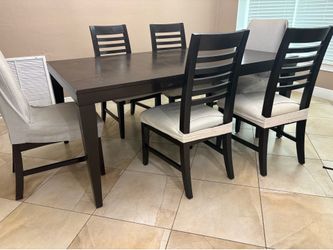 Dining set from City Furniture (chairs for free)
